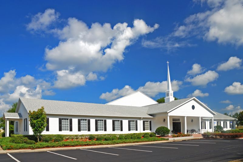 Church Roof Cleaning
