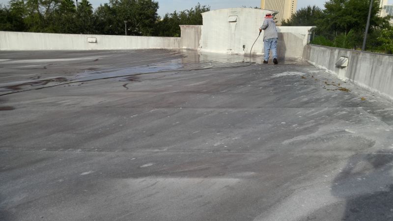 Garage Roof Washing