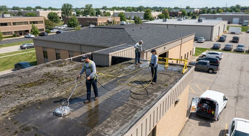 How Roof Cleaning Extends Shingle Lifespan