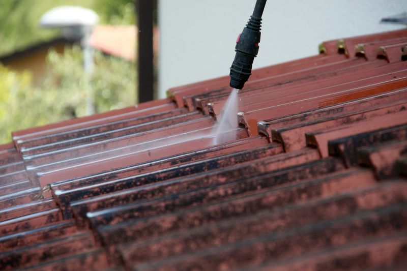 Roof Pressure Cleaning