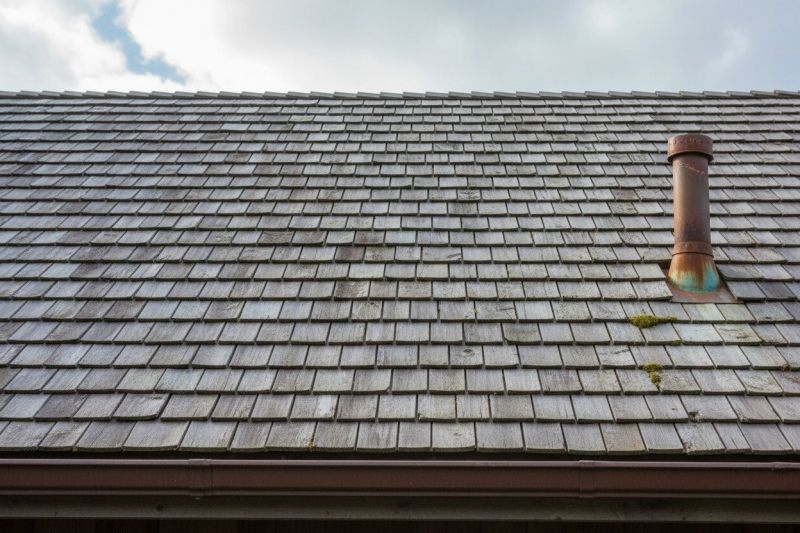 Wood Shake Roof Cleaning
