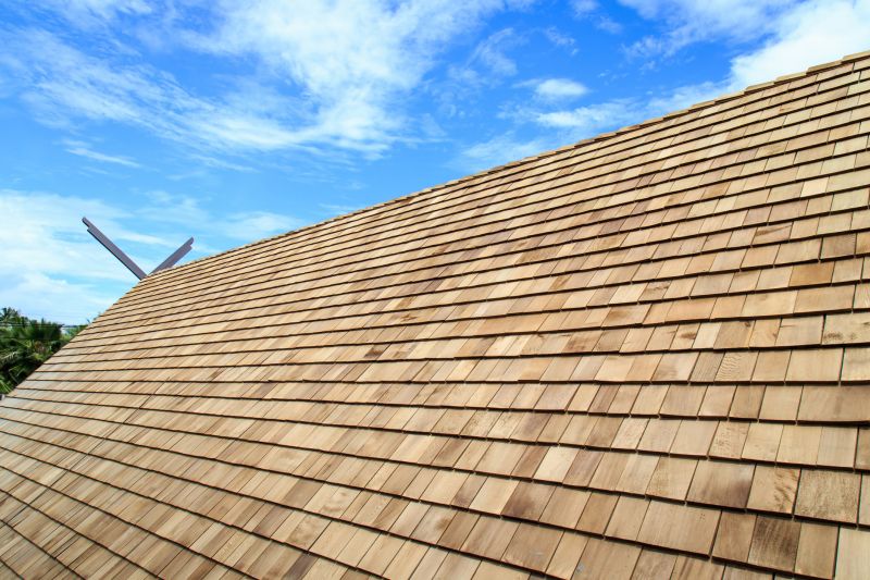 Wood Shake Roof Cleaning