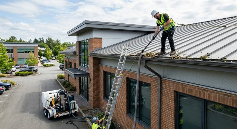 Roof Cleaning