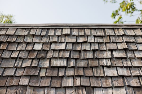 Cedar Shake Roof Cleaning Service