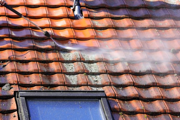 Roof Shingle Cleaning