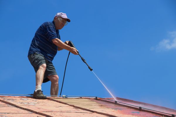 Copper Roof Washing Service