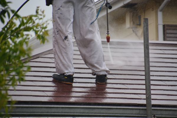 Garage Roof Washing Service