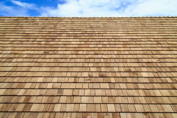 Wood Shake Roof Cleaning Service