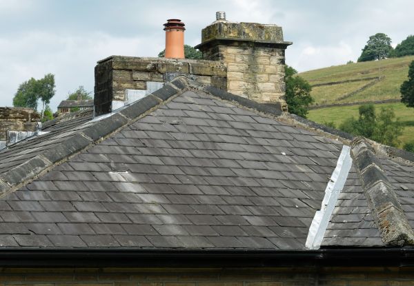 Slate Roof Cleaning Service
