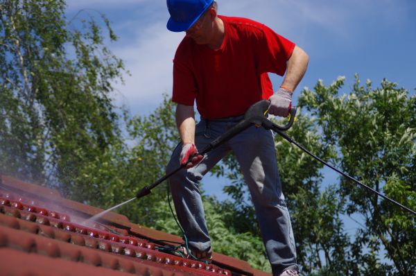 Cabin Roof Washing